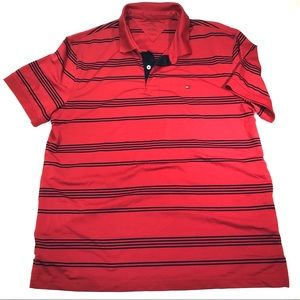 Tommy Hilfiger Pique Performance Polo SL Sz XL
